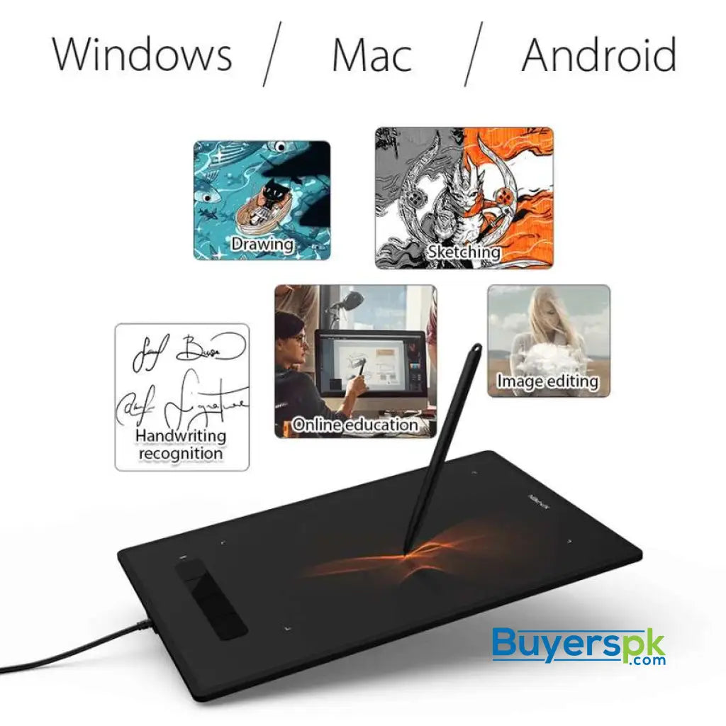 Xp Pen Graphic Tablet G960 - Price in Pakistan Xp Pen Graphic Tablet G960 - Price in Pakistan